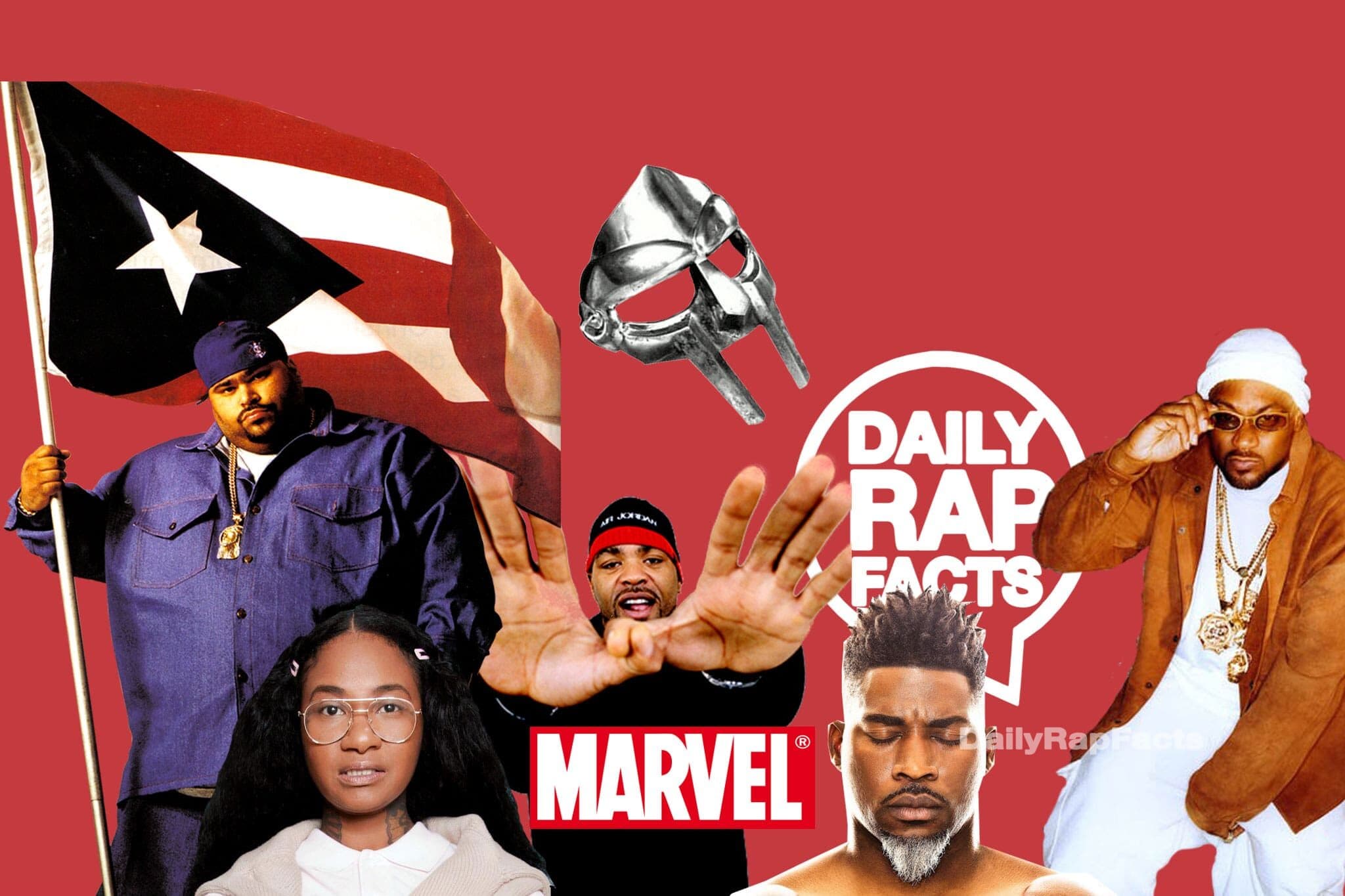 5 Rappers Based on Marvel Comics