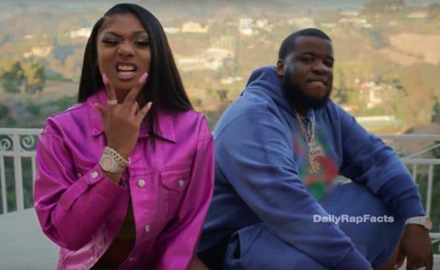 Maxo Kream and Megan Thee Stallion Pay Homage to Reality Show, ‘Flavor of Love’ in New Music Video