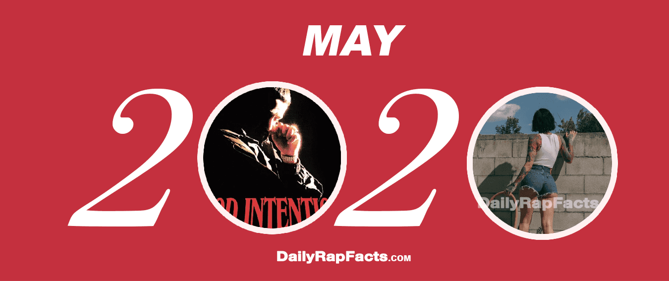 May 2020 Hip-Hop / Rap / R&B (Singles & Albums)