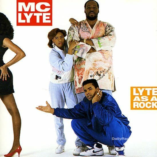 MC Lyte’s “Lyte as a Rock” was the first hip-hop album by a solo female rapper