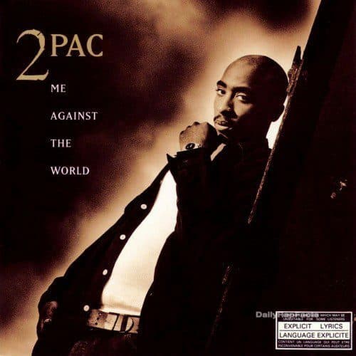 2Pac was the first artist to have a No. 1 album while serving a prison sentence with “Me Against the World”