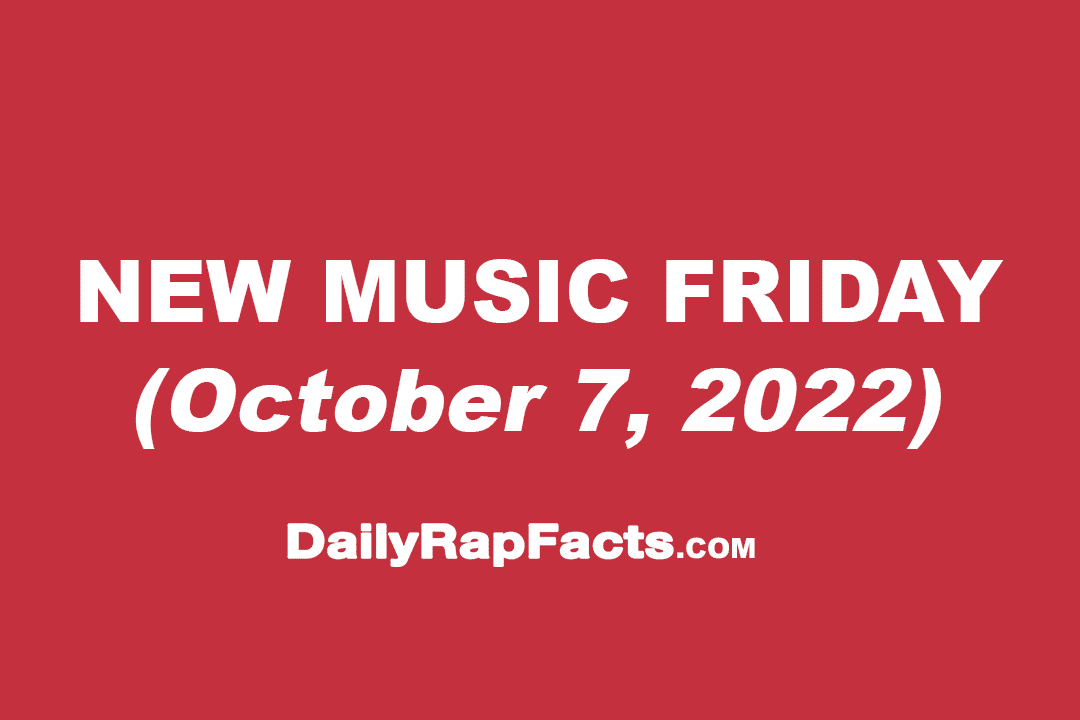New Music Friday (October 7th, 2022)