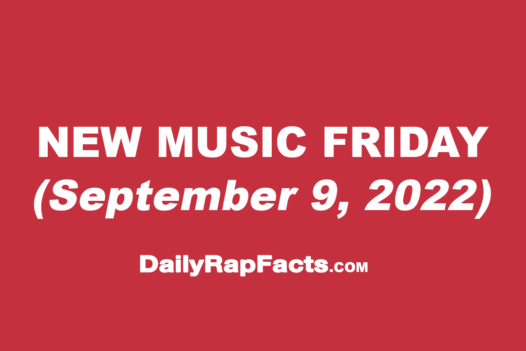 New Music Friday (September 9th, 2022)