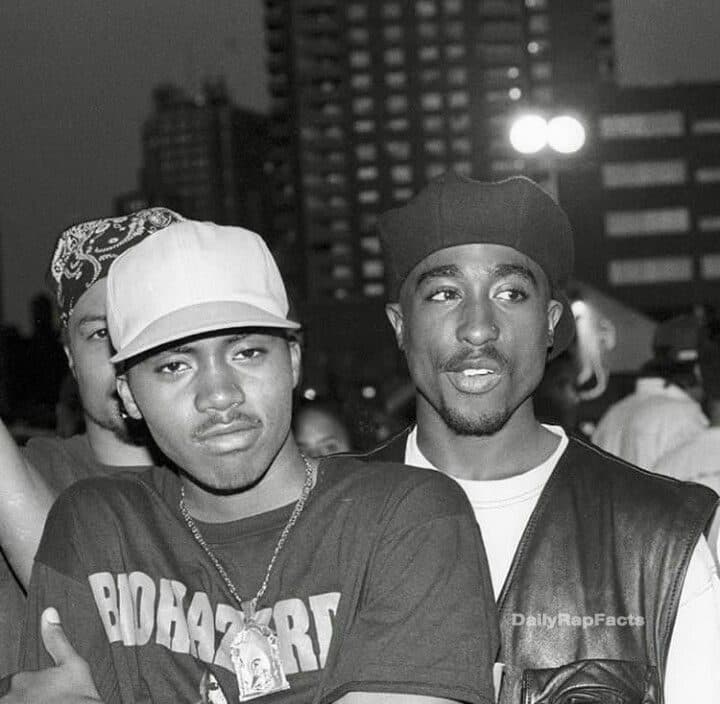Nas & 2Pac settled their beef before Tupac’s death