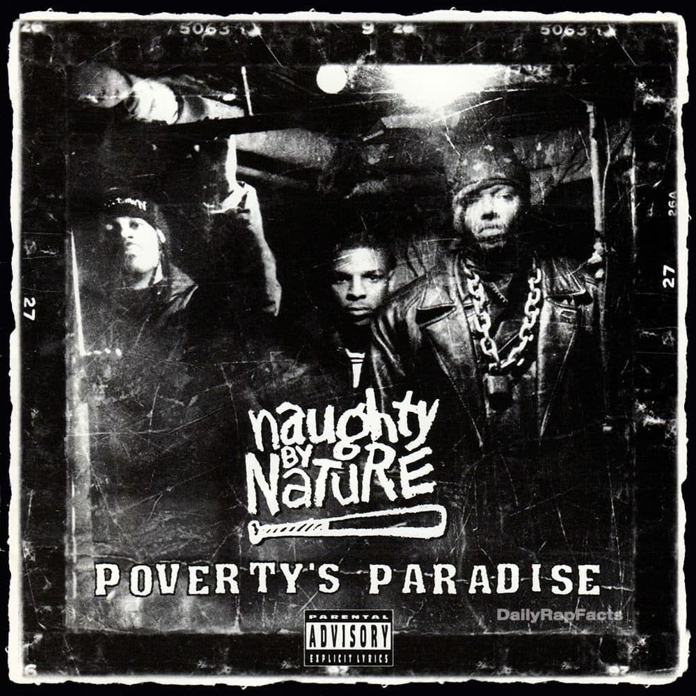 Naughty by Nature’s “Poverty’s Paradise” was the first album to win Best Rap Album at the Grammys