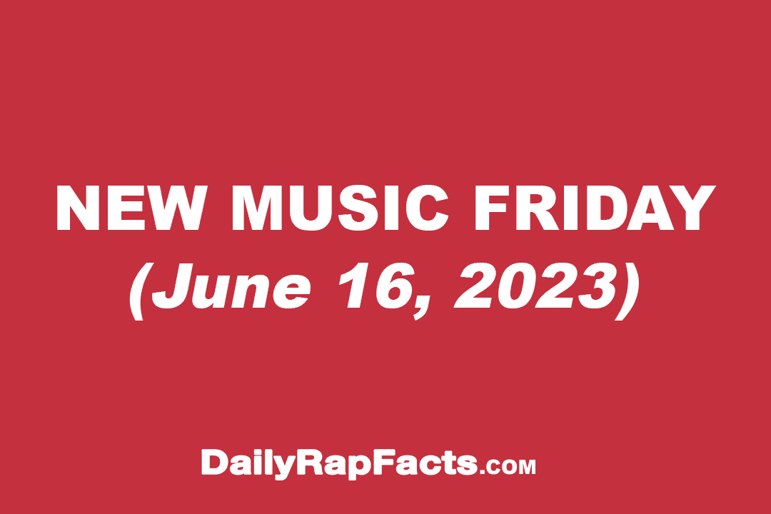 New Music Friday (June 16, 2023)