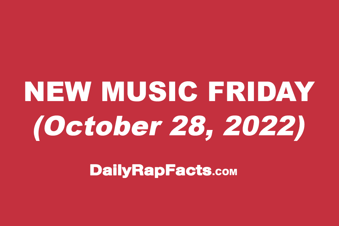 New Music Friday (October 28th, 2022)