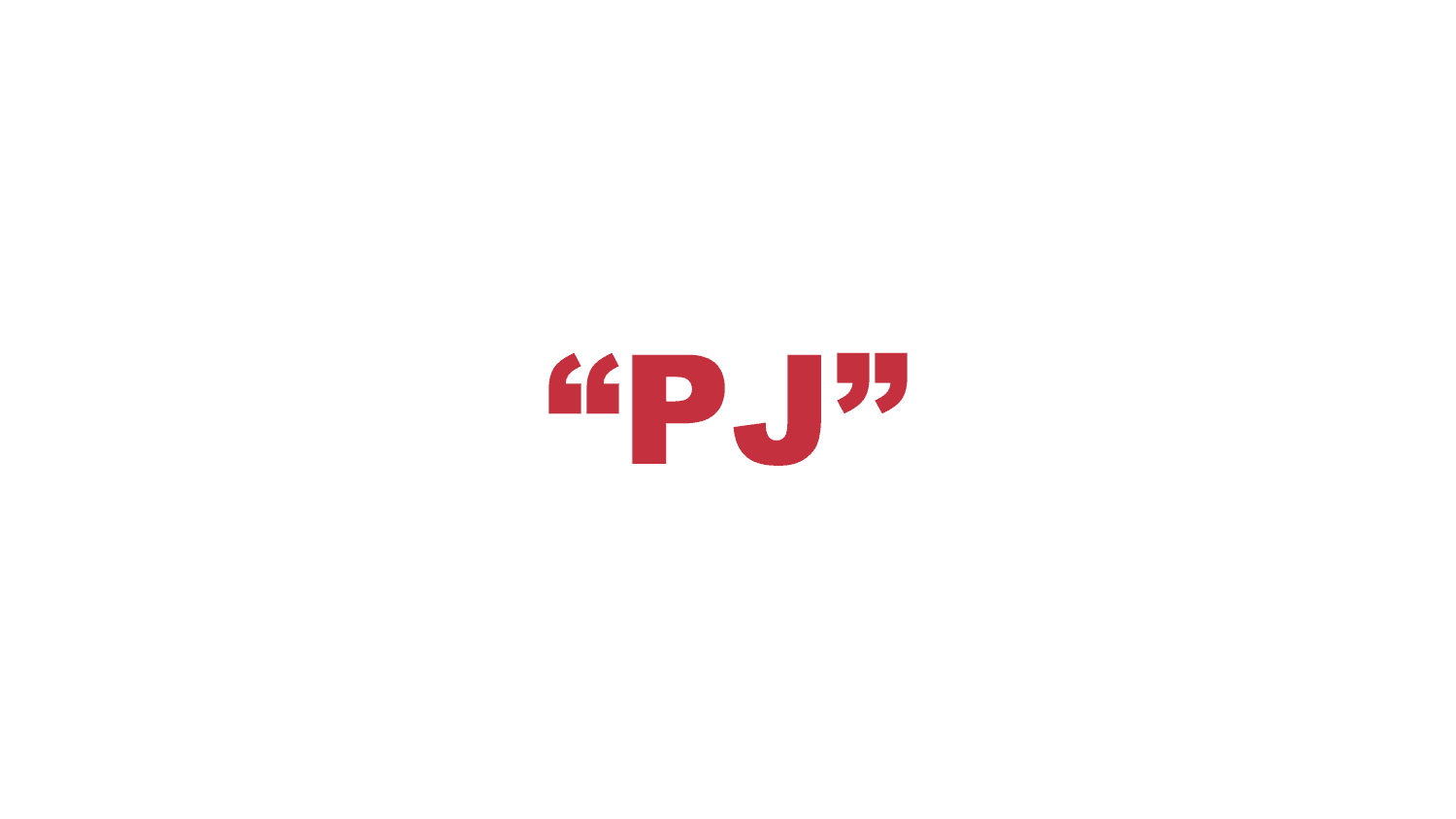 What does “PJ” mean and stand for?