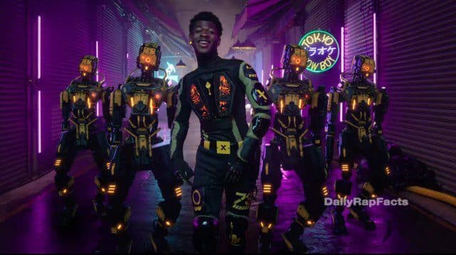Lil Nas X releases “Panini” music video