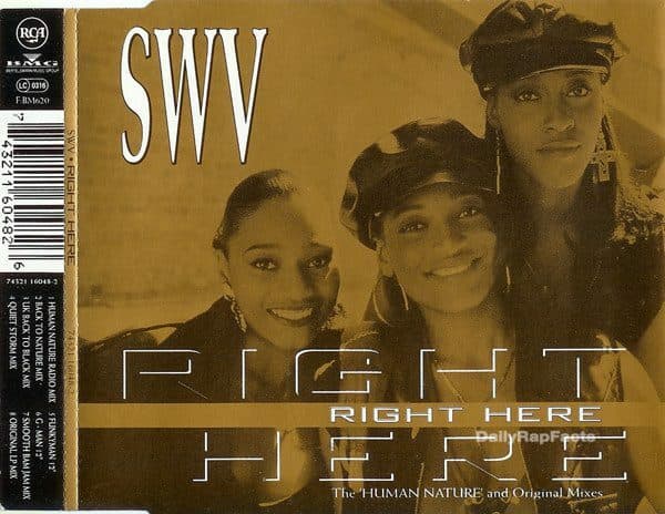 Pharrell provided the adlibs for SWV’s debut single “Right Here”