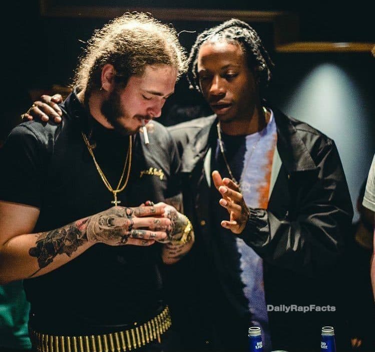 Post Malone’s ‘rockstar’ originally featured T-Pain and Joey Badass