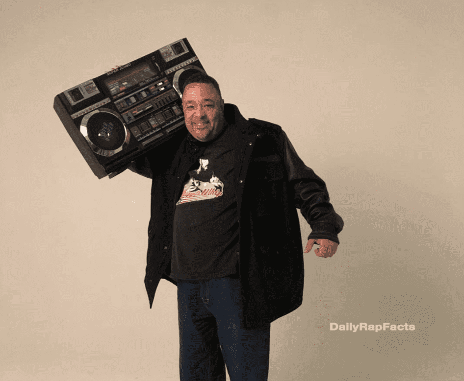 Prince Whipper Whip was the first Latino rapper