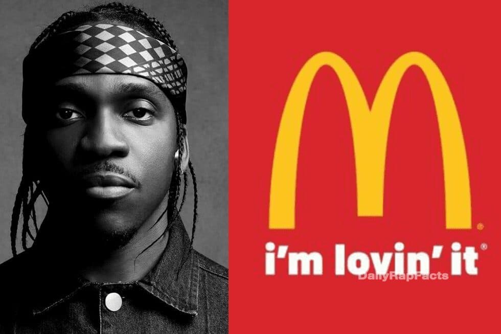 Pusha T wrote the “I’m Lovin’ It” jingle for McDonald’s