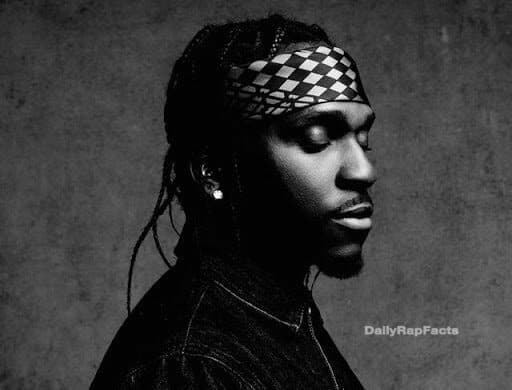 Pusha T’s first rap name was Terrar