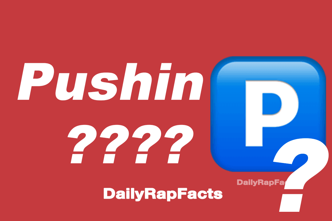 What does “Pushing P”,”P”, or  ?️ mean?