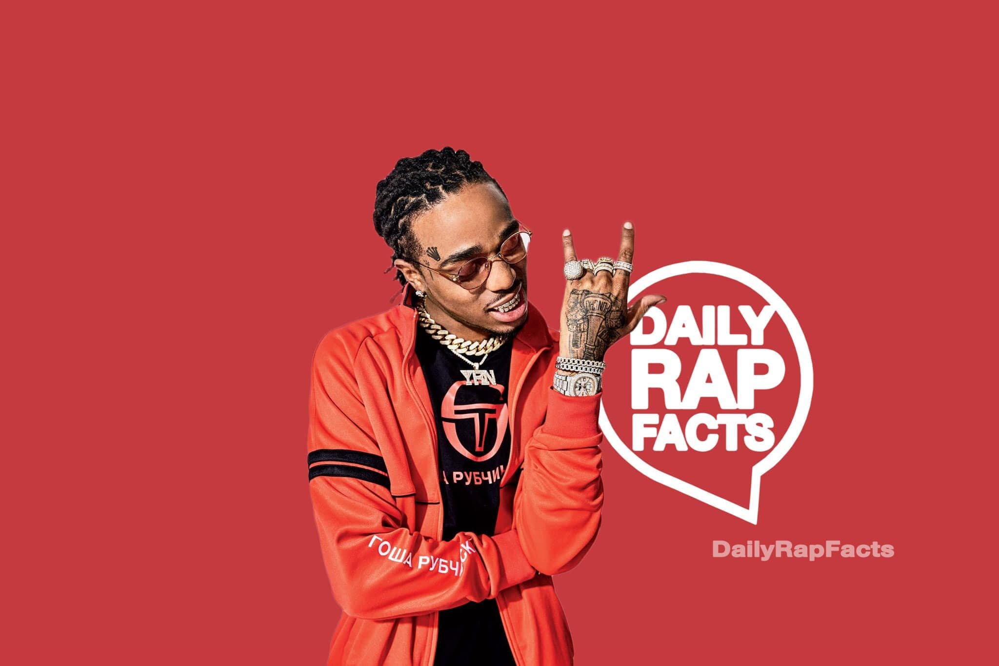 Quavo was born on April 2