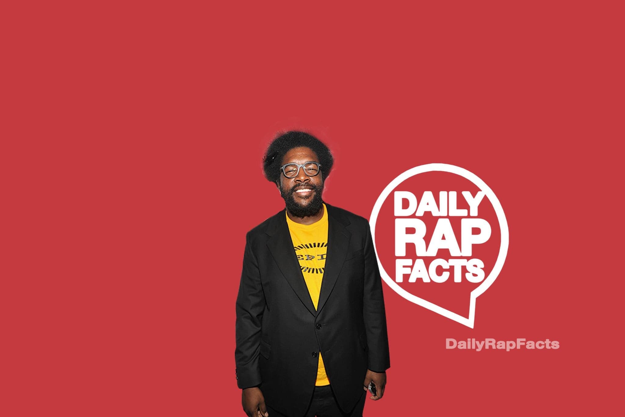 Questlove was born on January 20