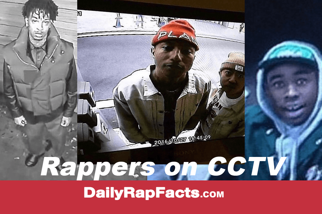 Rappers on CCTV (Gallery)