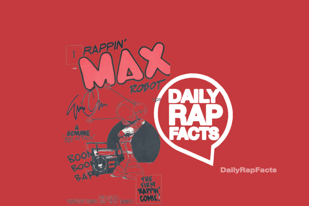 Rappin’ Max Robot was the first Hip-Hop comic book