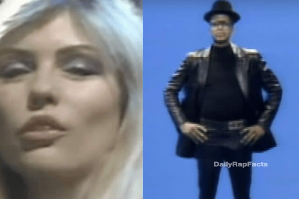 Although Blondie’s “Rapture” was the first music video with a rap aired on MTV, Run-D.M.C.’s “Rock Box” was the first Hip-Hop music video by a rap group aired on MTV