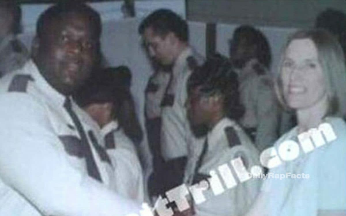 Rick Ross worked as a correctional officer in the ’90s