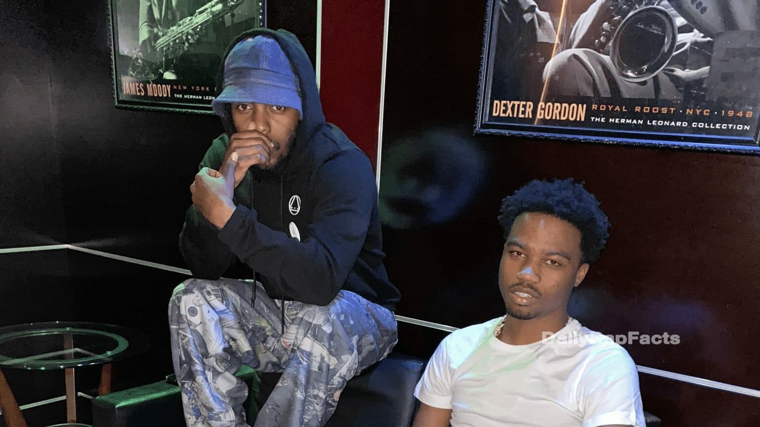 ‪Kendrick Lamar told a then 12-year-old Roddy Ricch he was “going to be something”