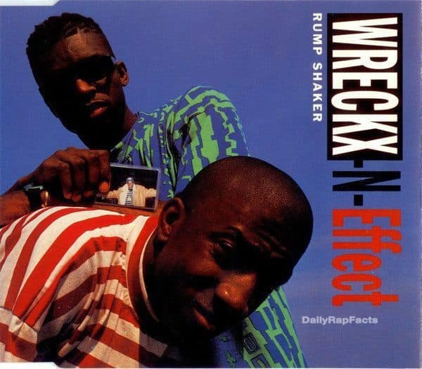 Pharrell wrote Teddy Riley’s rap in Wreckx-N-Effect’s “Rump Shaker”