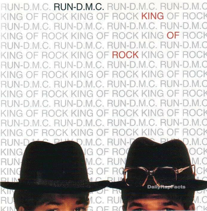 Run-D.M.C.’s “King of Rock” was the first rap album to be released on CD