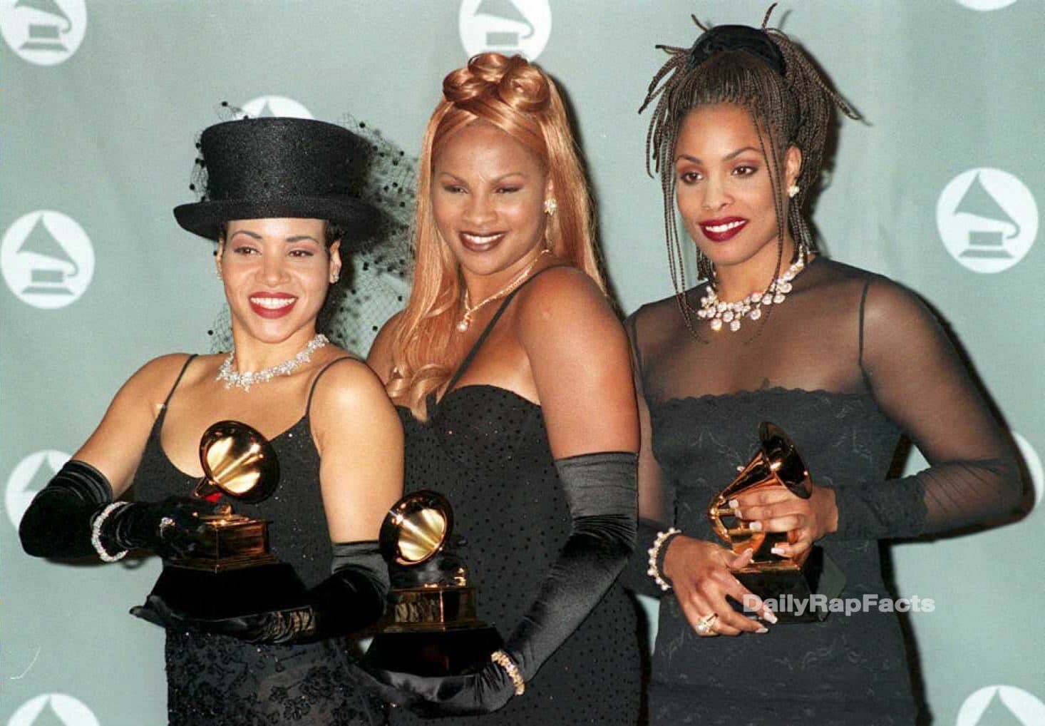 Queen Latifah & Salt-N-Pepa were the first female rappers to win a Grammy