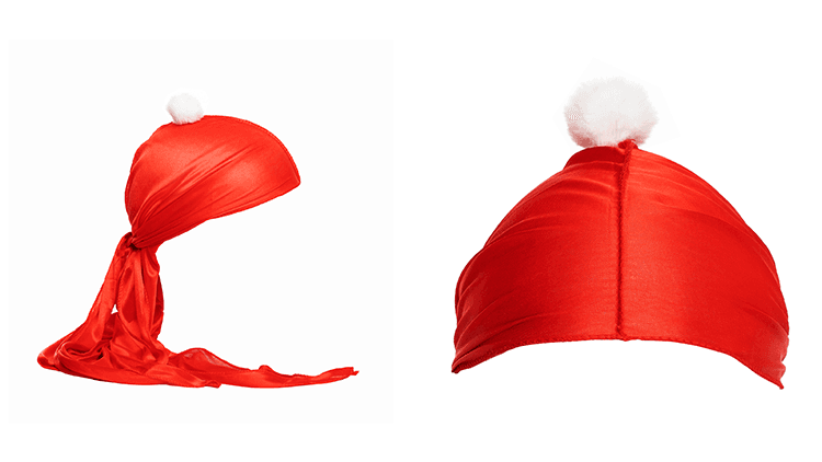Santa Durag, The Iconic &amp; Festive Christmas Durag Explained
