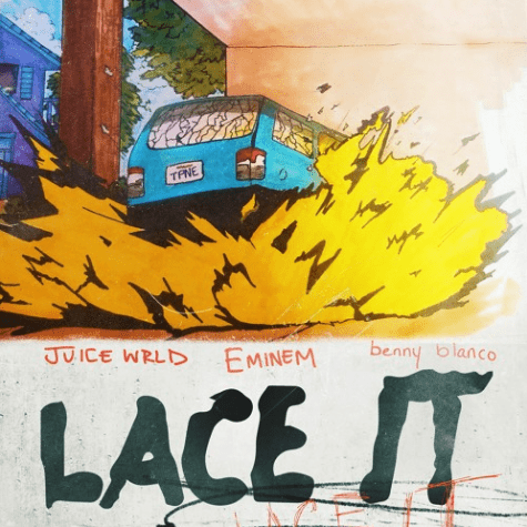 Juice WRLD, Eminem &amp; Benny Blanco Collab on Lead Single ‘Lace It’
