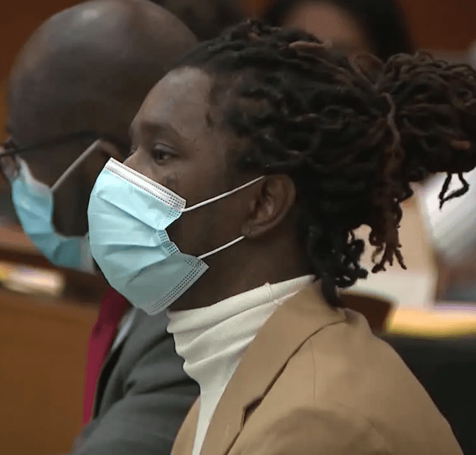 Young Thug’s sister says rapper will be ‘home in a min’