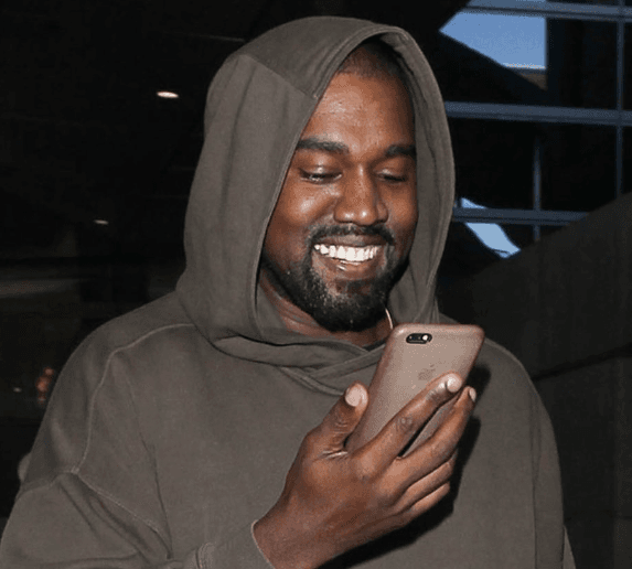 Kanye West is reportedly recording a new documentary with an iPhone