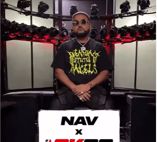 Nav is the latest rapper to become NBA 2K playable character