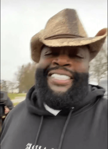 Rick Ross addresses reports of his buffalos roaming in neighbor’s compound