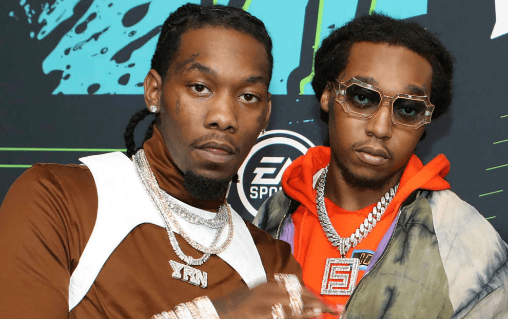 Offset explains how he copes with the loss of Takeoff