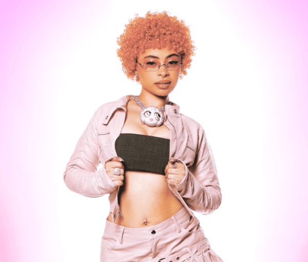 Ice Spice unveils her first celebrity crush