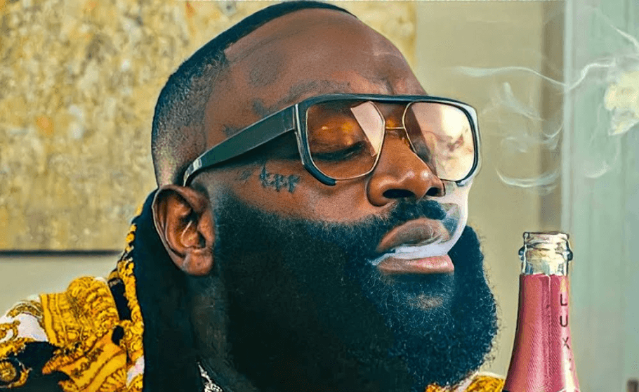 Rick Ross receives $130K worth of jewelry as 4/20 gift from his cannabis partner