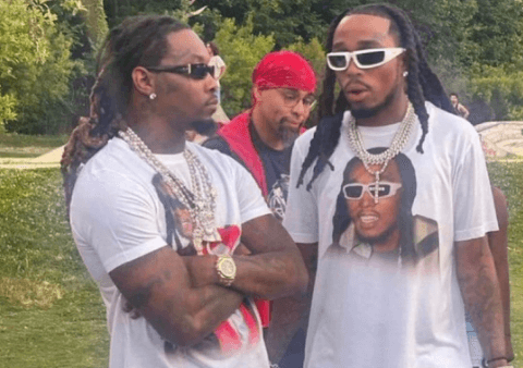 Quavo shares photo of him &amp; Offset at Takeoff’s birthday, it’s their first public appearance together in months