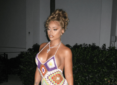 Latto is the first rapper to score No. 1 song in 2023