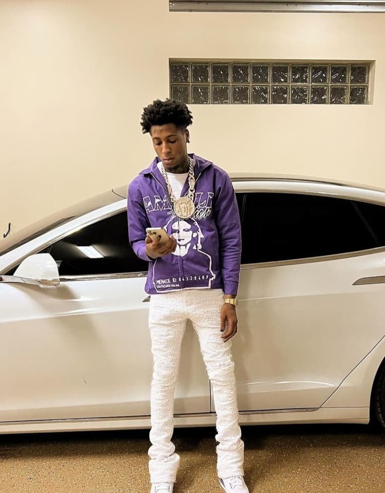 NBA Youngboy urges people to “stop the violence” and “focus on winning in life”