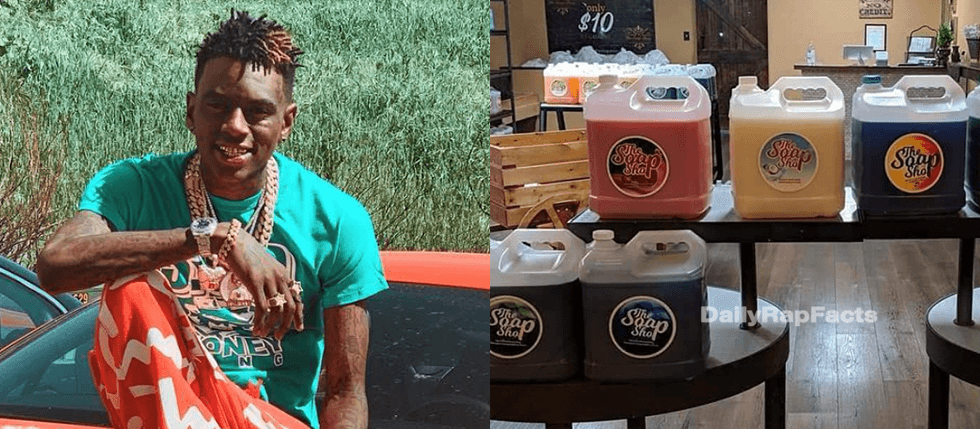 Soulja Boy is selling Dish Soap & cleaning up amidst Coronavirus pandemic