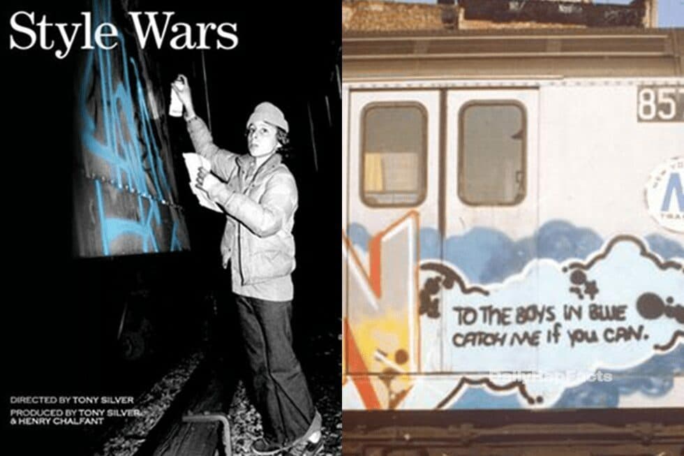 Style Wars was the first Hip-Hop documentary