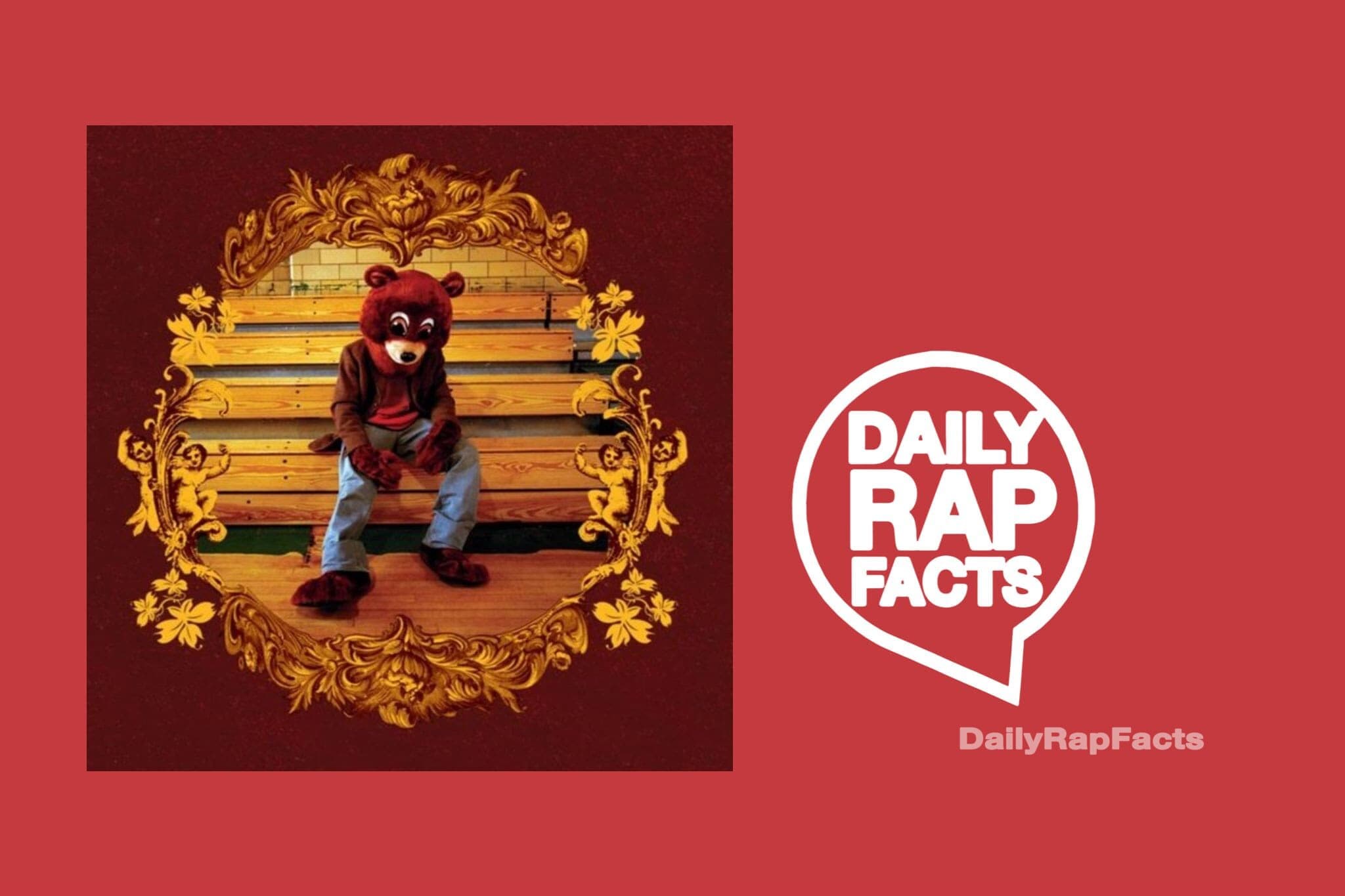 Kanye West released his debut album College Dropout on February 10