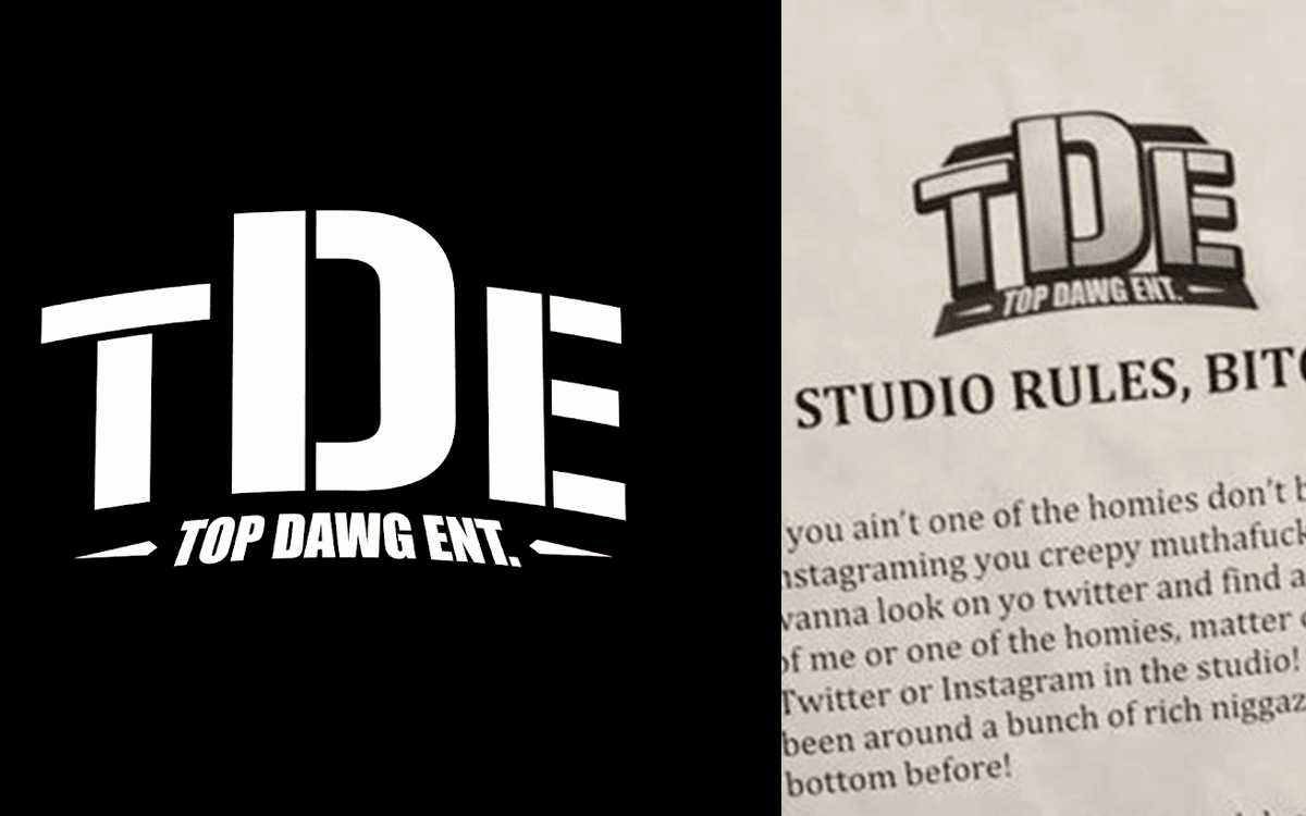 The 5 TDE studio rules