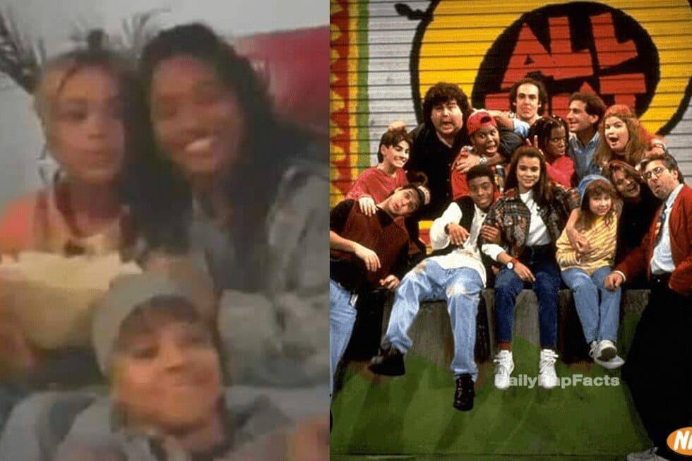 TLC recorded the theme song for the Nickelodeon TV show All That