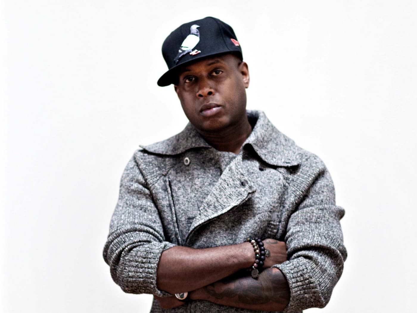 Talib Kweli’s first rap name was Genesis