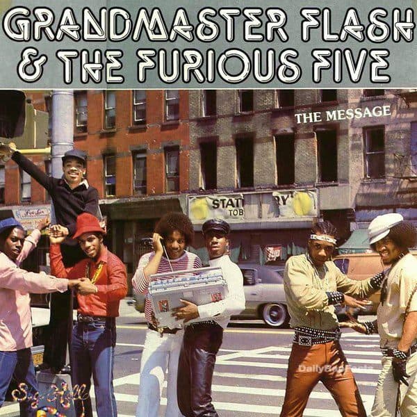 Grandmaster Flash & The Furious Five’s “The Message” was the first hip-hop song inducted into the National Recording Registry