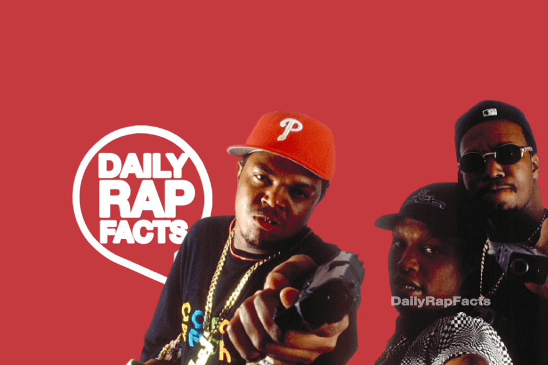 Three 6 Mafia’s first rap name as a trio was The Backyard Posse