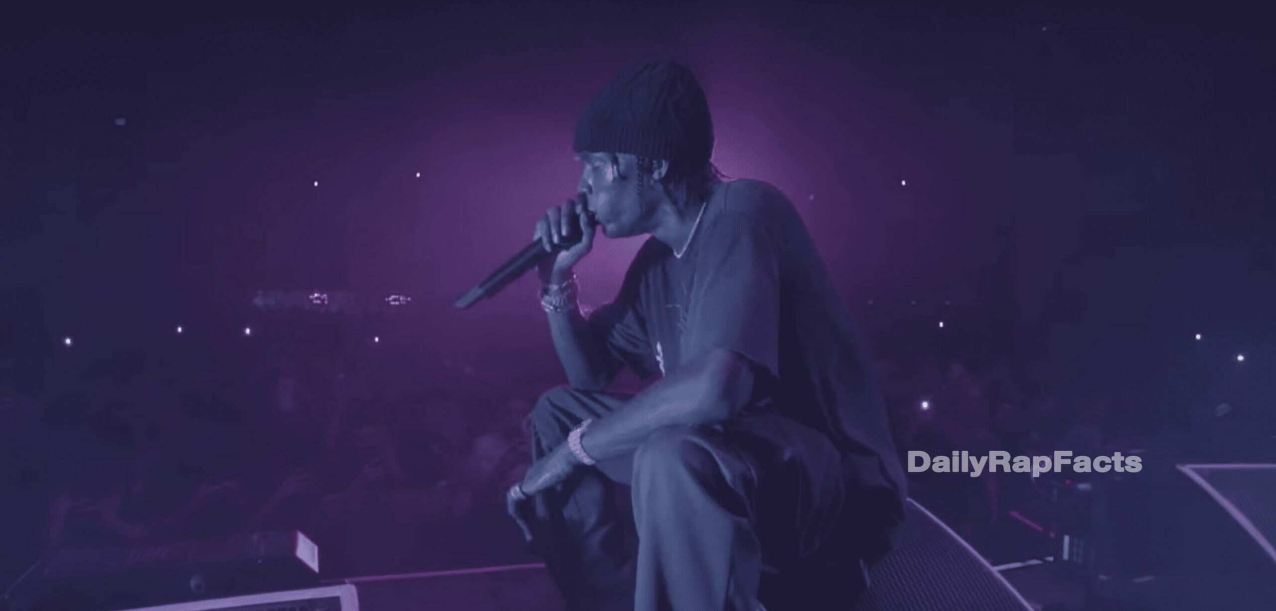 Travis Scott once performed “Goosebumps” 14 Times in a Row